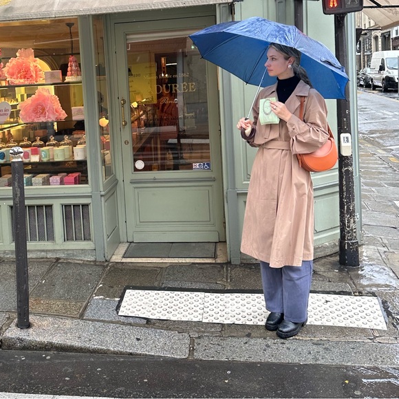 H&M TRENCH COAT - Picture 2 of 3